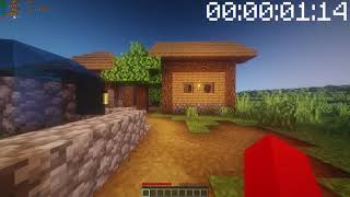 Completely Real and Legitimate Minecraft Speedrun