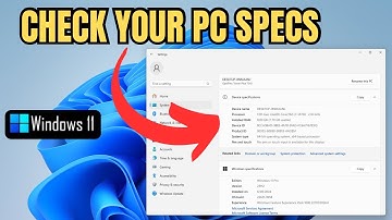 How To Check PC/LAPTOP Specs On Windows 11 / 10 / 8 / 7| [2025]