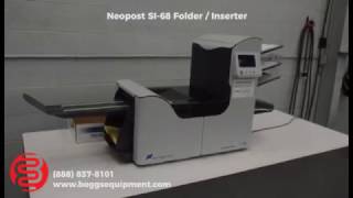 NEOPOST SI-68 FOLDER INSTERTER