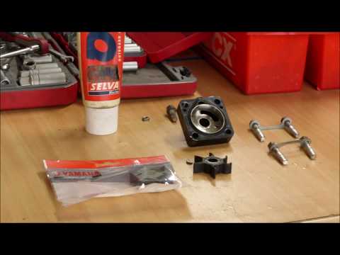 Yamaha 15Hp 4-Stroke impeller change