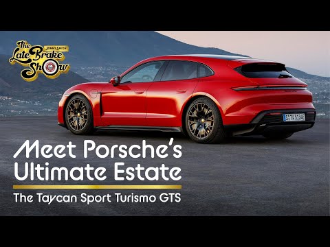 Taycan Sport Turismo GTS review. Porsche's EV estate finally steals Audi RS6 crown