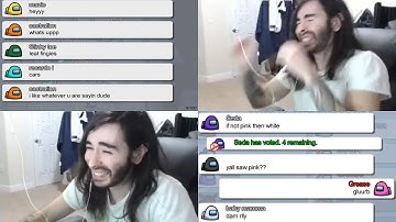 penguinz0 - Among Us Public Lobbies Compilation