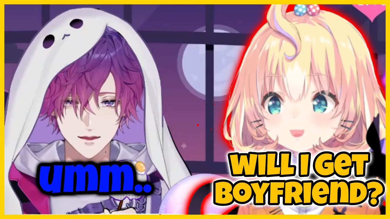 Millie was so DESPERATE about her LOVE LIFE that she ask fortune teller (Uki) about it