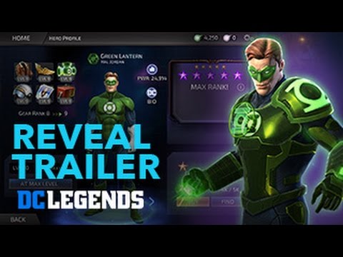 DC Legends: Official Reveal Trailer | App Store, Google Play