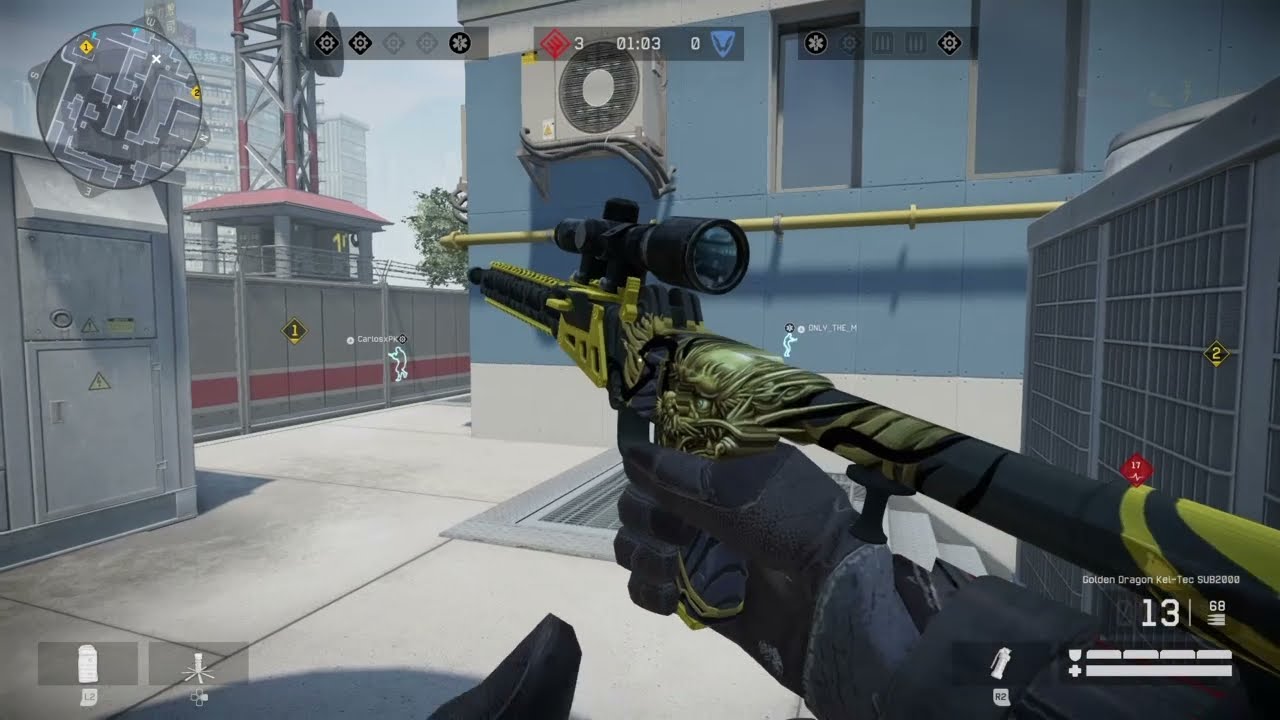 Warface PS4 Ranked Match #31 Only The One Clan vs Reynix Clan