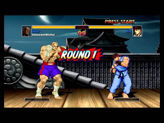 Ryu vs Sagat - Street Fighter II V (1080p HD) 