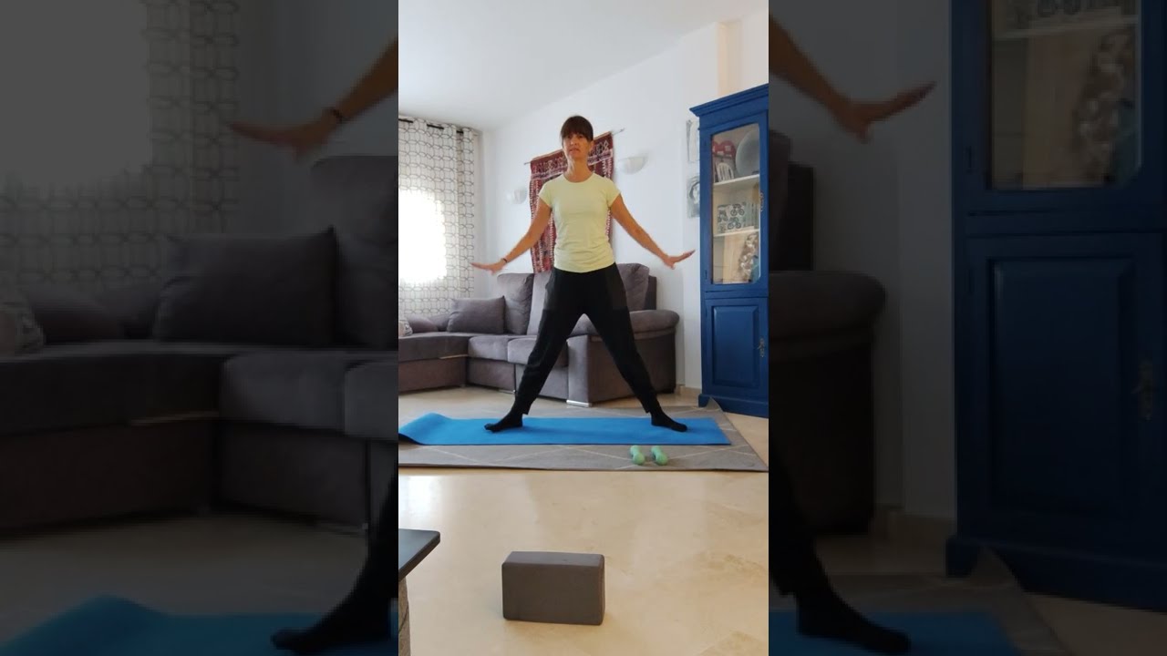 Ginnastica con PESETTI lezione completa.