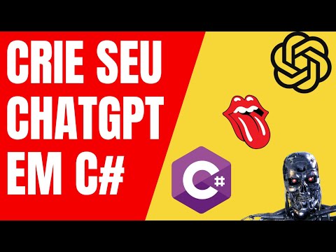 Construa seu próprio ChatGPT em C#