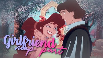 [DPS] girlfriend - mep part 5 [megara/derek/odette]