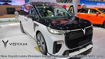 With Official Modification Kit | New Voyah Lantu Dreamer Kunpeng High Special Edition MPV 2024