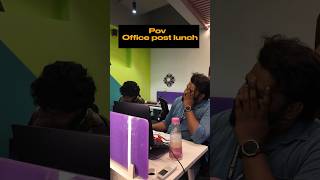 Sapta udane thukam😂 tag your team 👇 #shorts #fun #comedy #office #job #corporate #comedyshorts