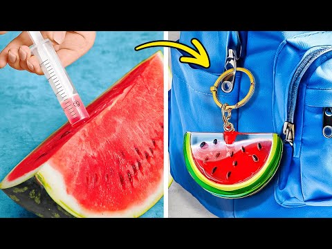 학교 복귀를 위한 스퀴시 공예! 🍭✨ 재미있는 DIY 아이디어! 🎨📚