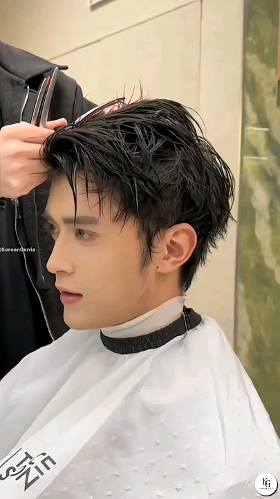 This hairstyle đ°đˇ | Korean Men's Hairstyles #shorts #viral #trending #hairstyle #haircut #hairstyles
