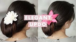 Elegant Up-Do Hair Tutorial - Durasi: 5.01. Elegant Up-Do Hair Tutorial - Durasi: 5.01.