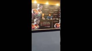 Kevin McKidd & Martin Henderson - Monte Carlo Television Festival Press Con (16/06/14)