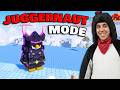 Roblox Knockout Juggernaut is BUGGED