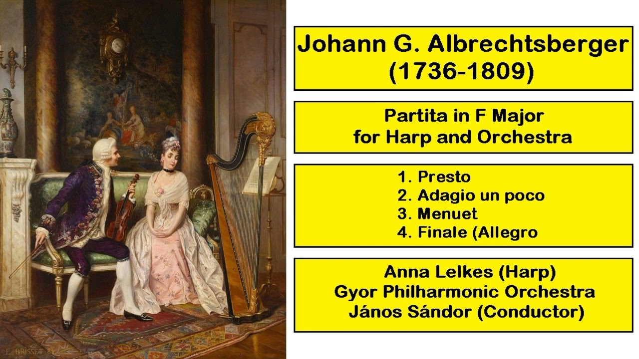 Johann G. Albrechtsberger (1736-1809) - Partita in F Major for