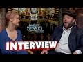 Fantastic Beasts: Dan Folger and Alison Sudol Exclusive Interview | ScreenSlam
