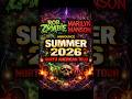 Rob Zombie and Marilyn Manson Announce Summer 2026 North American Tour | Rock News