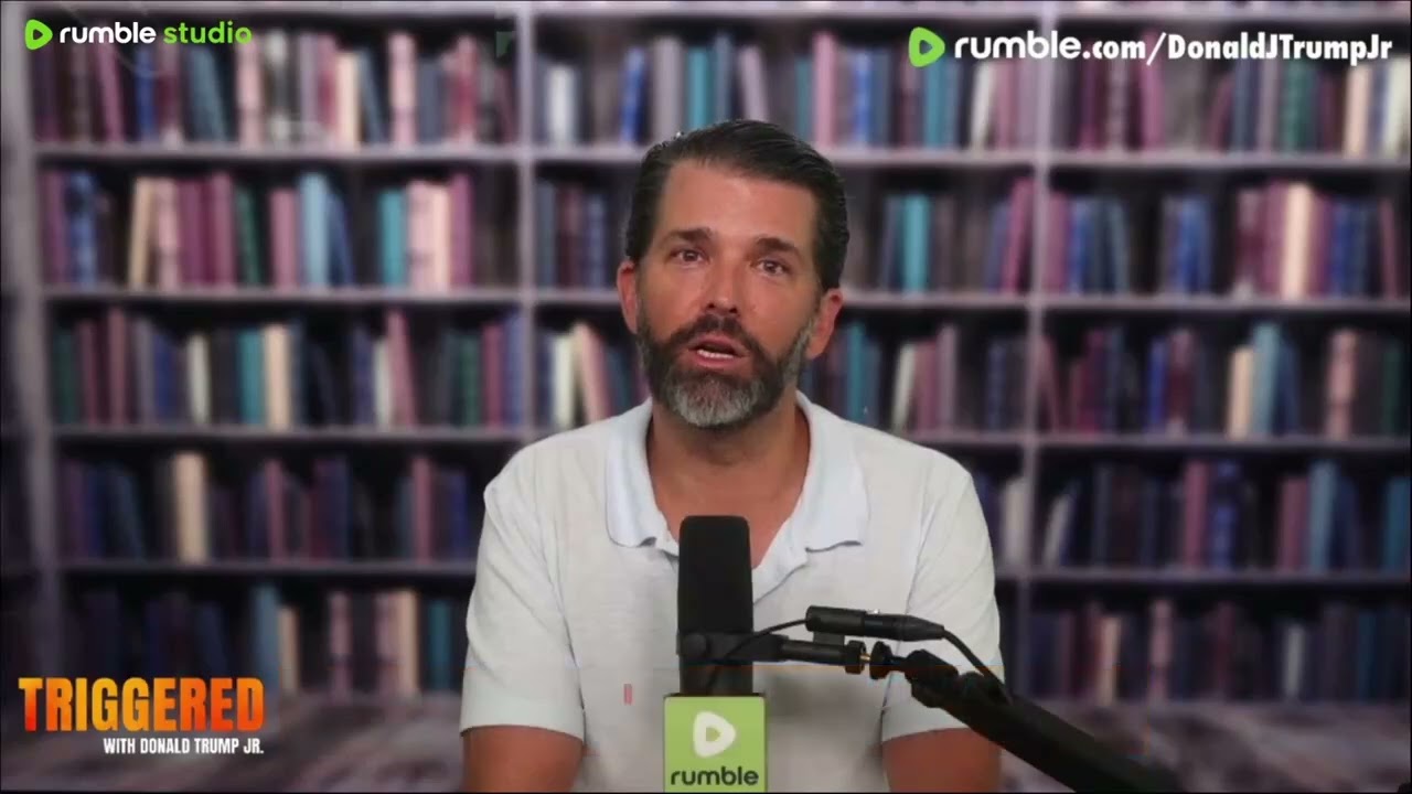 Donald Trump Jr Covers The Dr Durrani Victims