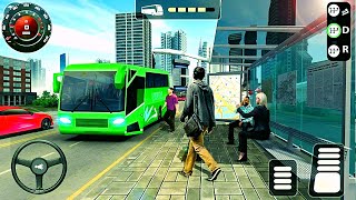 City Coach Bus Driving Game 2020 - Euro Bus Driving Offroad - Android GamePlay #2 screenshot 5