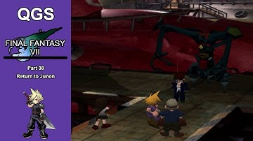 Final Fantasy VII Part 38: Return to Junon