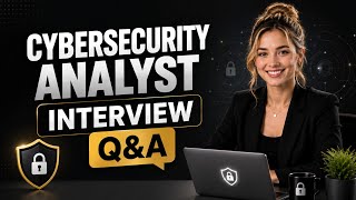 Cybersecurity Analyst Interview Q&A | Test Your Threat Detection & Incident Response Skills | Uplatz