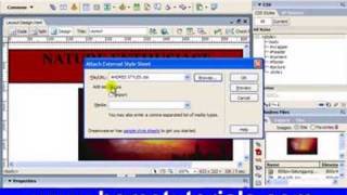 Dreamweaver Lesson 27 Exporting CSS Styles