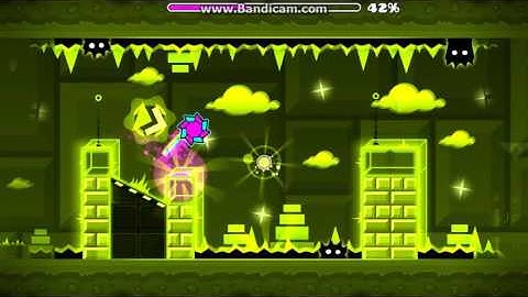 Crystal Blossoms by Florent (All Coins) - Geometry Dash [60 FPS]