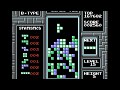 NES classic tetris: 15-5 clutched pass with a tetris