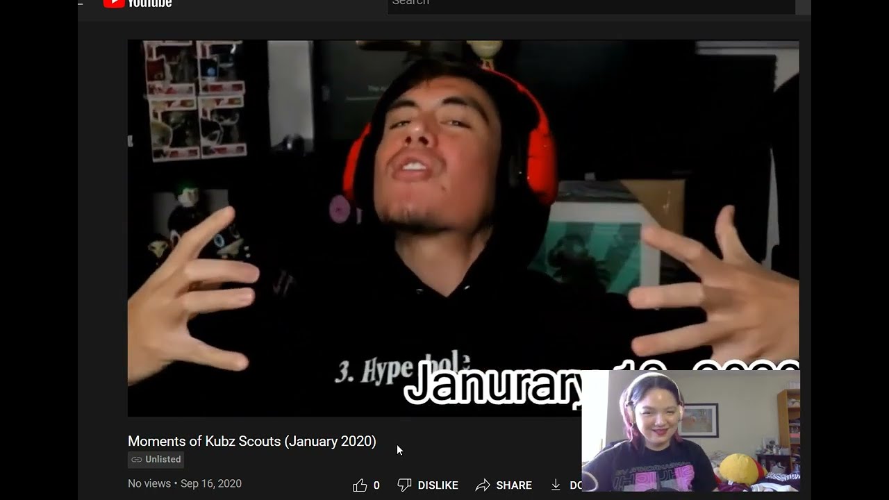 Reacting to My Video Drafts (Kubz Scouts Edition)