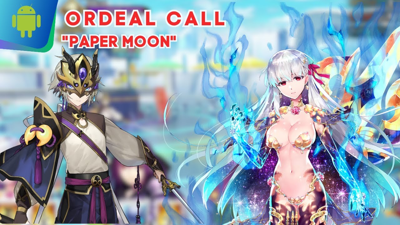 【FGO-JP】Ordeal Call : Paper Moon - red lotus flower - YouTube