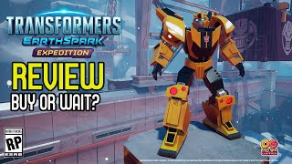 TRANSFORMERS: EARTHSPARK  Expedition REVIEW  Buy OR WAIT