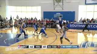 Kentavious Caldwell-Pope Full SL Highlights 2014.07.05 vs Rockets - 26 Pts, 6 Steals!