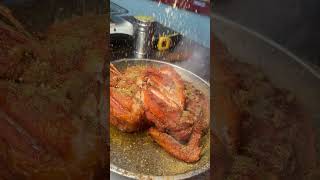Golden Crispy Chicken with the Ultimate Crunch! 🤯🍗 #shorts #asmr #streetfood