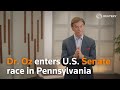 Dr. Oz enters Pennsylvania