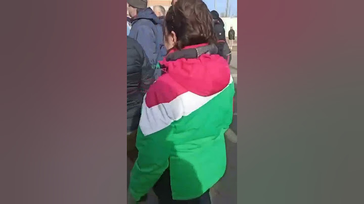 Стрельба на митинге в Энергодаре