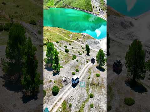 Lake View | Korab Mountain - 🇦🇱 Albania 2022 #shorts