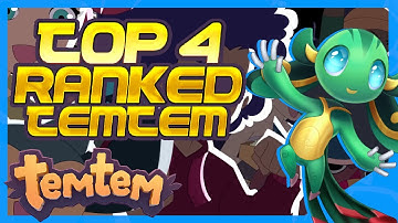 TEMTEM TOP 4 RANKED TEMTEM - The Best Temtem in Ranked Competitive Early Access and Why!