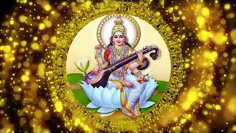 15 Minute Saraswati Veena Chant ~ Hindu Devotional Music