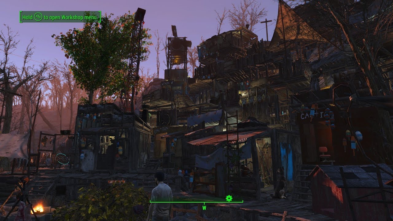 My fallout 4 settlement фото 89