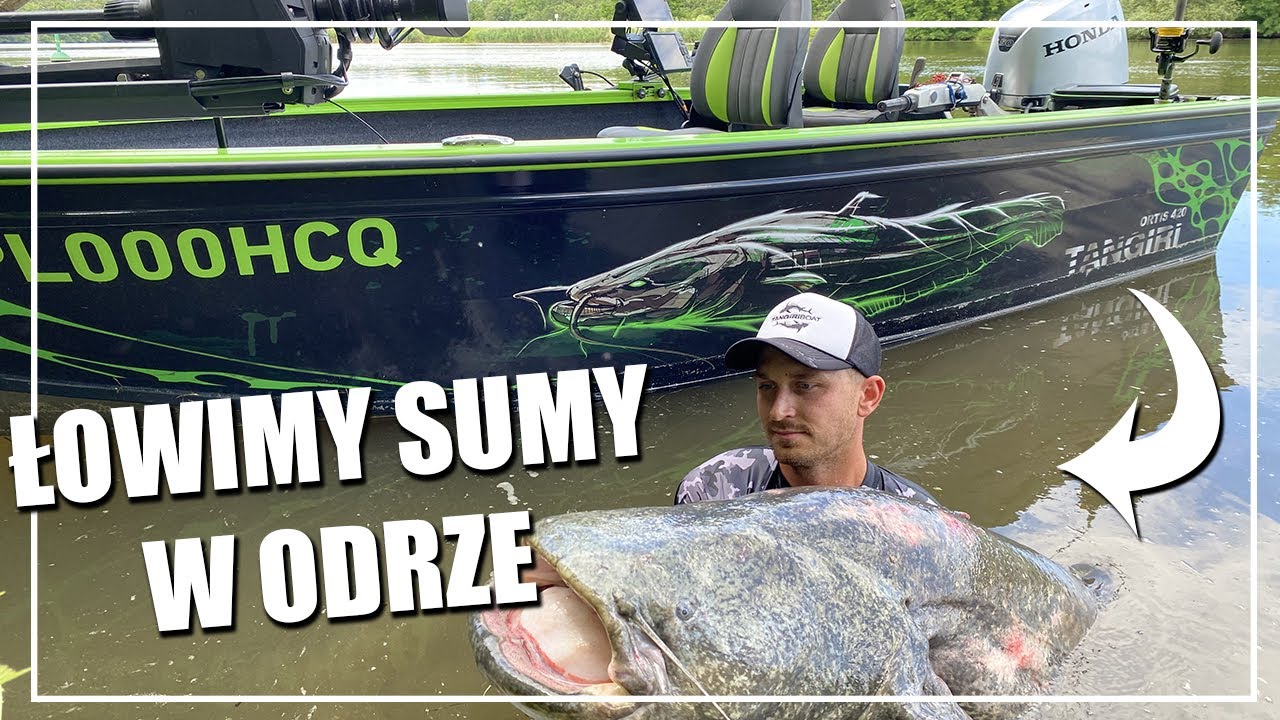 ŁOWIMY SUMY W ODRZE - TANGIRI ORTIZ 420