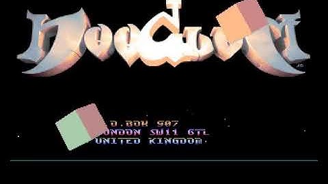Hoodlum   Fatman mp4 HYPERSPIN AMIGA INTRO CRACKTRO DEMO COMMODORE NOT MINE VIDEOS