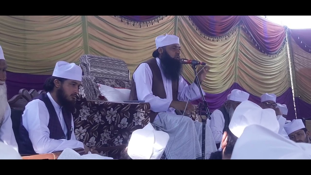 Mahbob Ali Wrara Last Mehfil of hazrat khawaja peer sayyed mehboob ali shah sb Annual ...