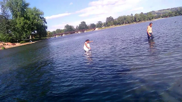 Roberta Snow fly Marvin Brave Cool off