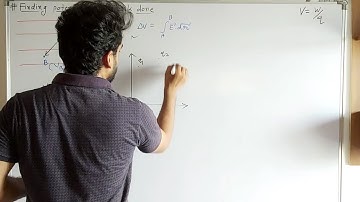 finding work done by potential difference.