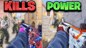 you are playing counter strike wrong... let me explain.