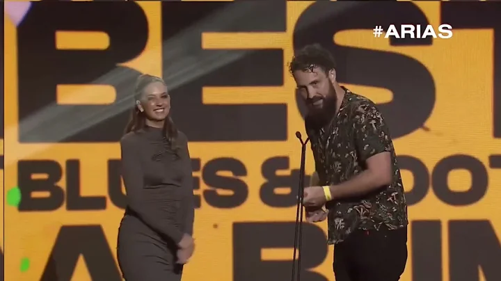 William Crighton win Best Blues / Roots Release | 2022 ARIA Awards
