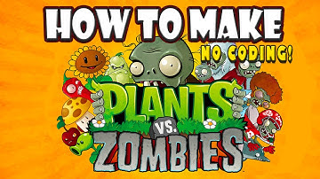 How to make Plants vs Zombies - Tutorial - no coding - CLICKTEAM FUSION 2.5