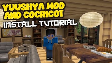 How to Install Yuushya & Cocricot Mods for Minecraft 1.20.4 SIMPLY